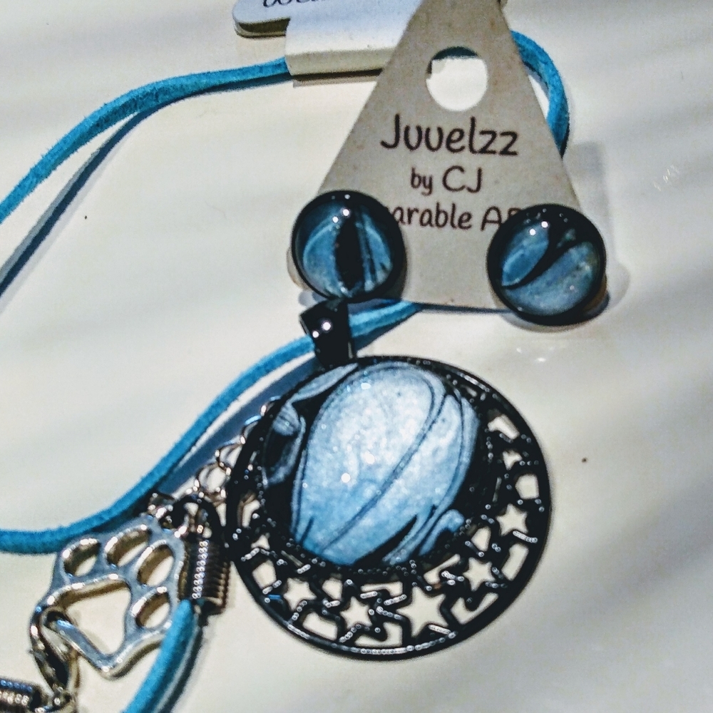 Jewlery necklace and earrings